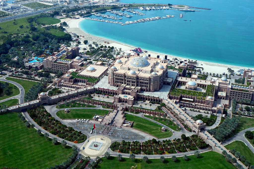 Emirates Palace Mandarin Oriental Abu dhabi