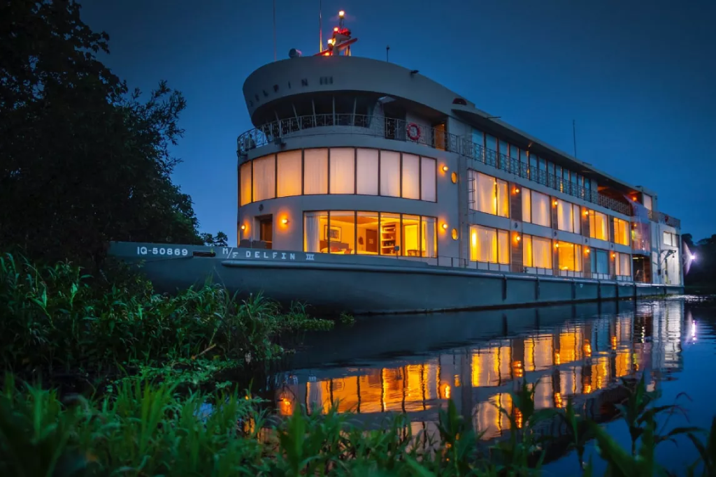 Delfin III Amazon Cruise – Relais & Chateaux