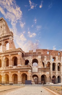 Coliseum or Flavian Amphitheatre (Amphitheatrum Flavium or Colos